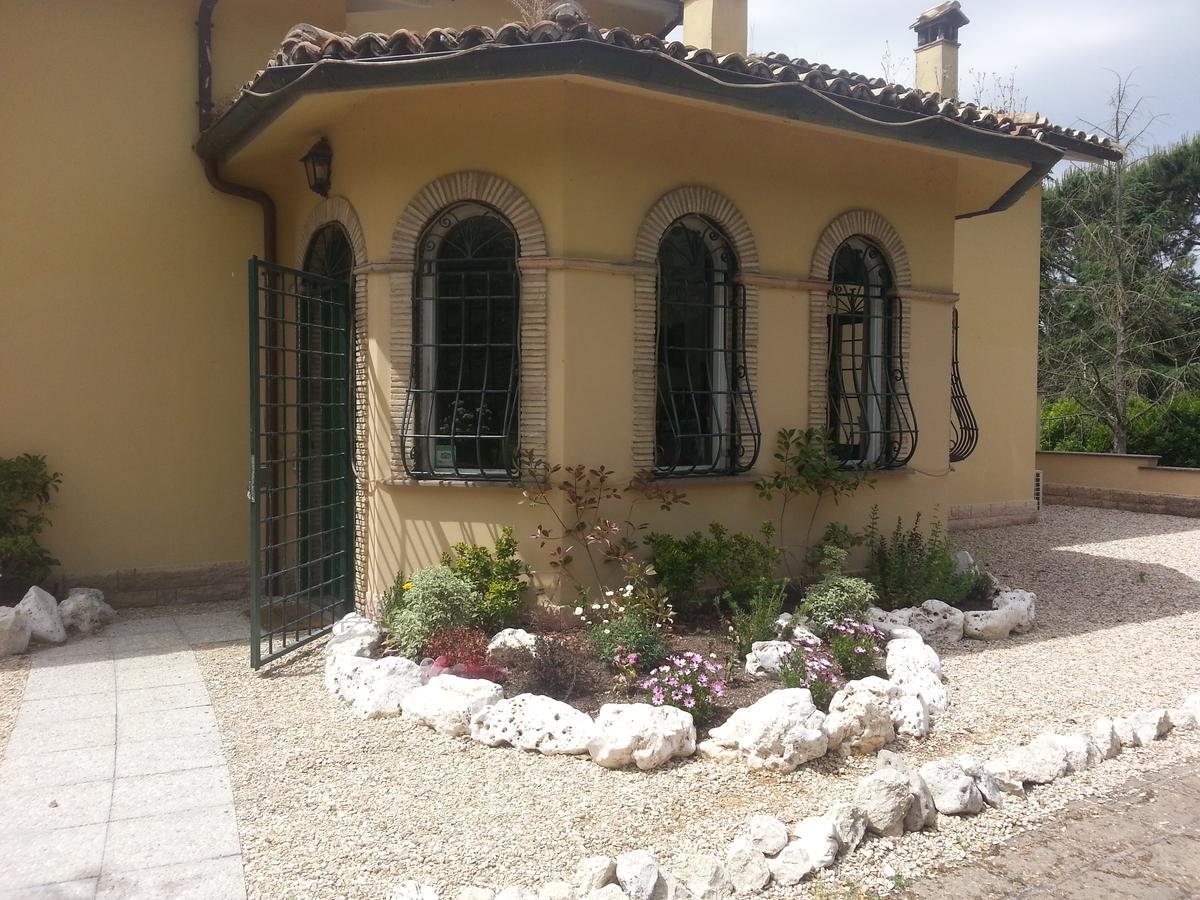 Villa Gusto E Benessere Sacrofano Exterior foto