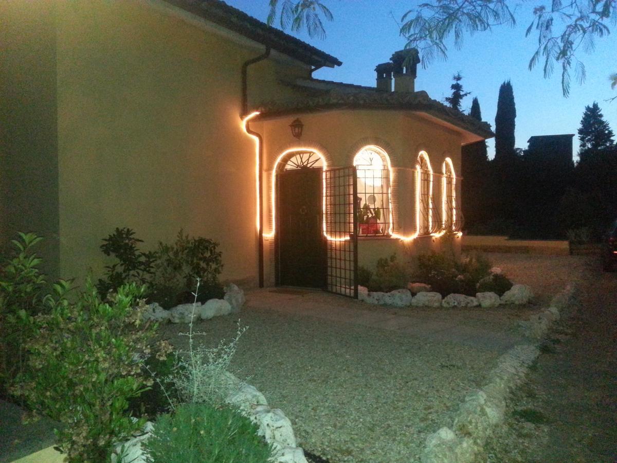 Villa Gusto E Benessere Sacrofano Exterior foto