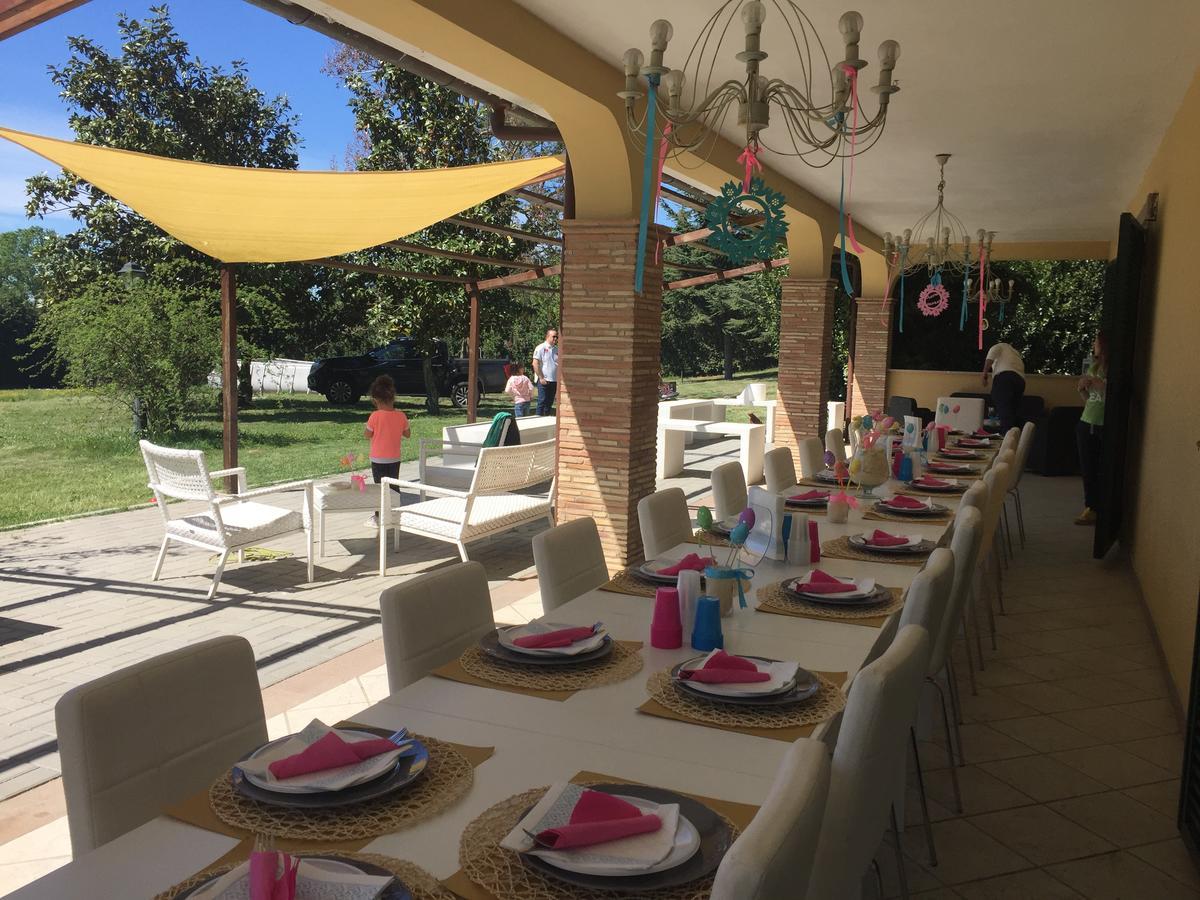 Villa Gusto E Benessere Sacrofano Exterior foto