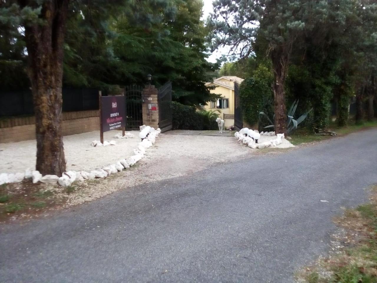 Villa Gusto E Benessere Sacrofano Exterior foto