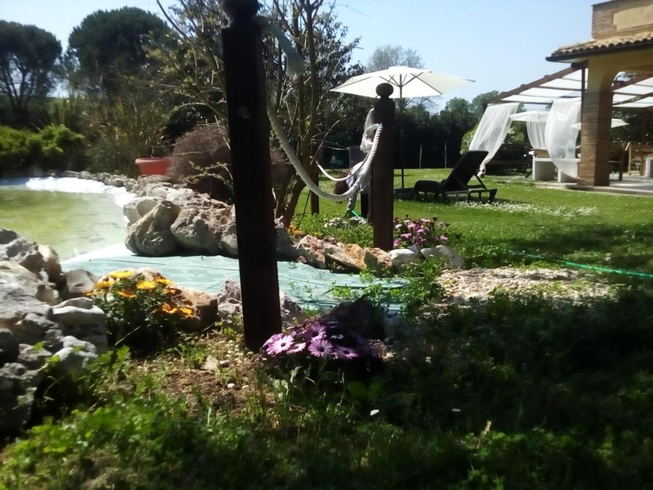 Villa Gusto E Benessere Sacrofano Exterior foto